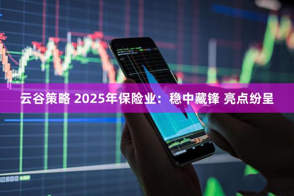 云谷策略 2025年保险业：稳中藏锋 亮点纷呈